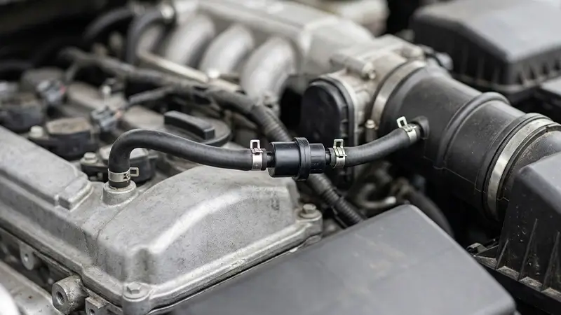 PCV krank havalandırma sistemi: tıkanıklık motor üflemesi belirtisi gibi görünebilir