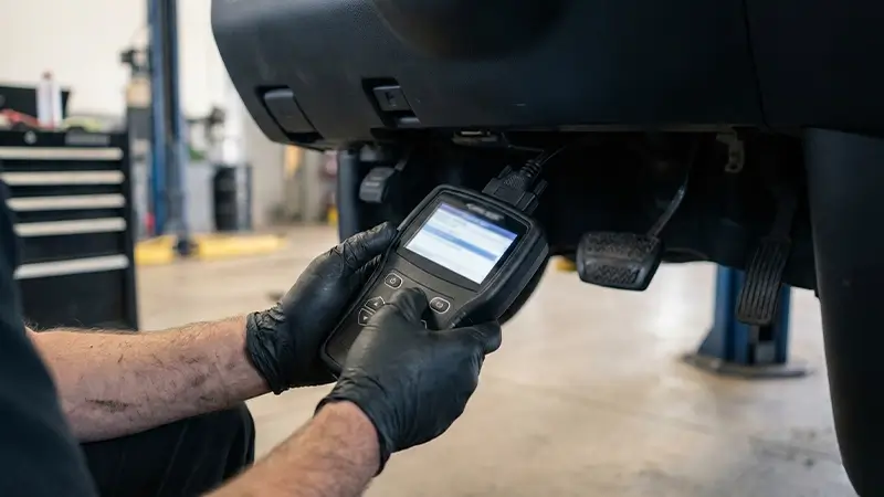 OBD arıza tespit cihazı ile motor arıza kodu okuma: motor arıza lambası nasıl giderilir ve check engine teşhisi