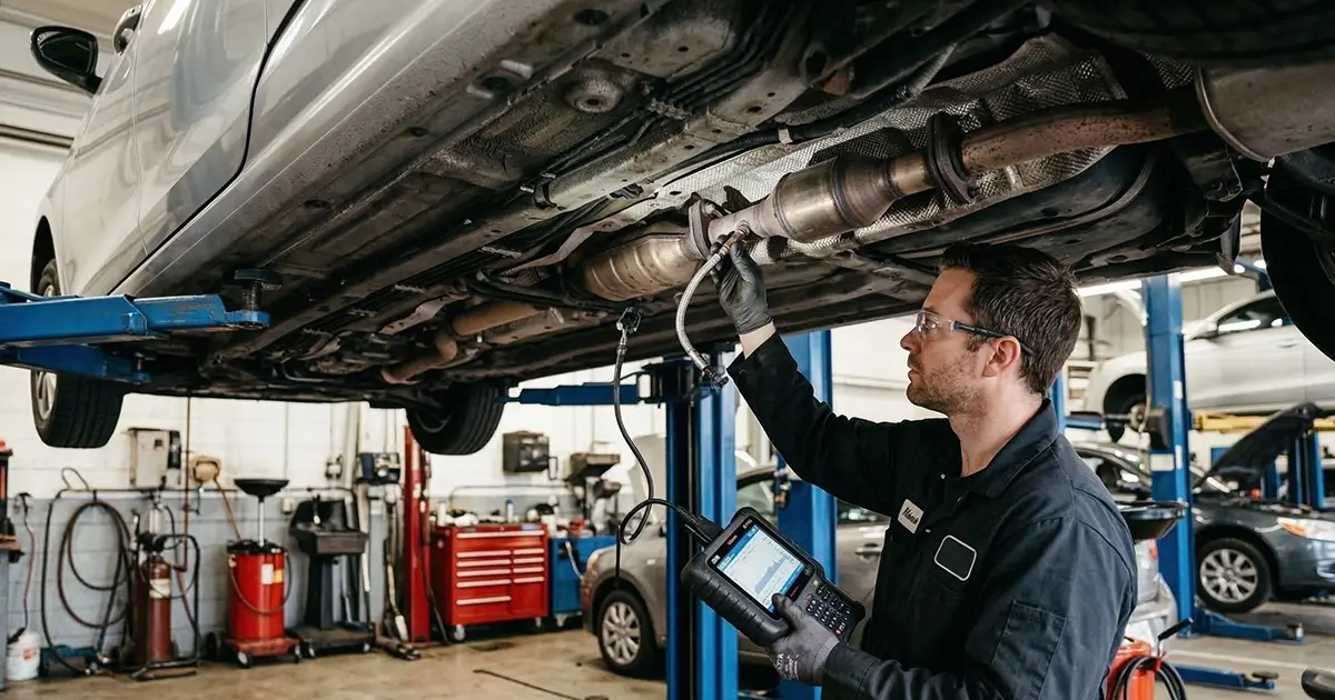 Oksijen Sensörü Arızası: Belirtileri ve Nasıl Anlaşılır