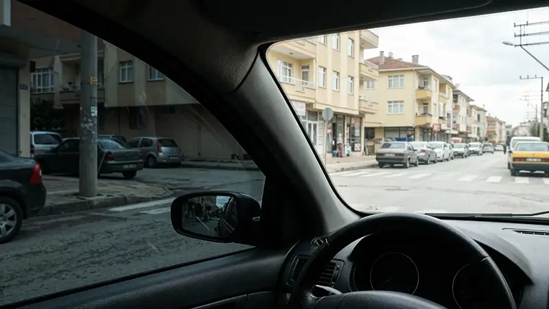 Ön cam ve ön yan camlarda film uygulamasının görüş riski