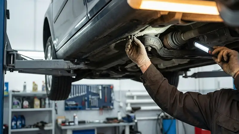 Otomatik şanzıman vuruntusunda seslere göre arıza teşhisi