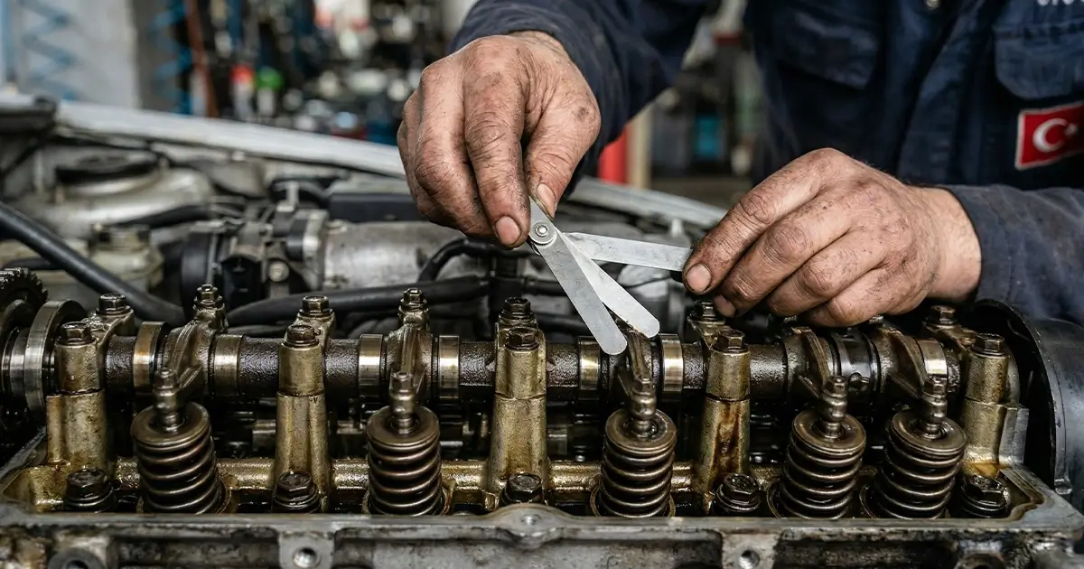 Subap Ayarı Nedir? Neden Yapılır ve Bozuksa Ne Olur?