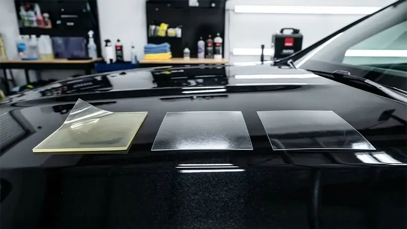 TPU, TPH ve PVC filmlerin şeffaflık ve yapı farkı