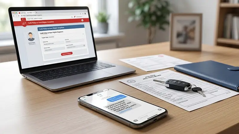 e-Devlet, 5664 ve SBM üzerinden araç hasar geçmişi sorgulama yolları