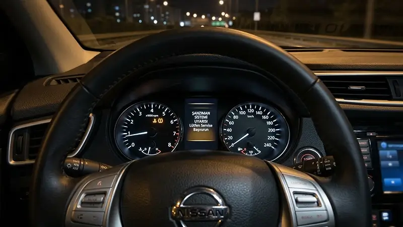 X-Tronic şanzıman hata kodları ve koruma modu uyarısı