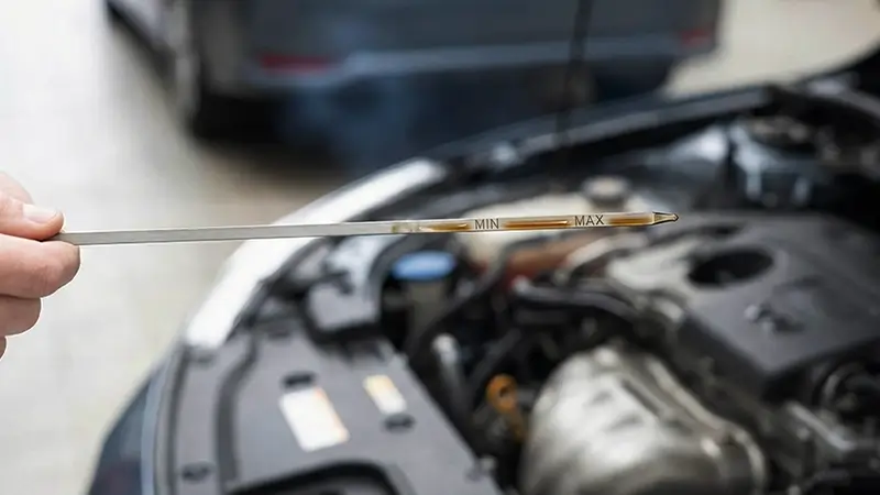Motor yağı çubuğu Min-Max seviyeleri: doğru yağ ölçümü nasıl yapılır?