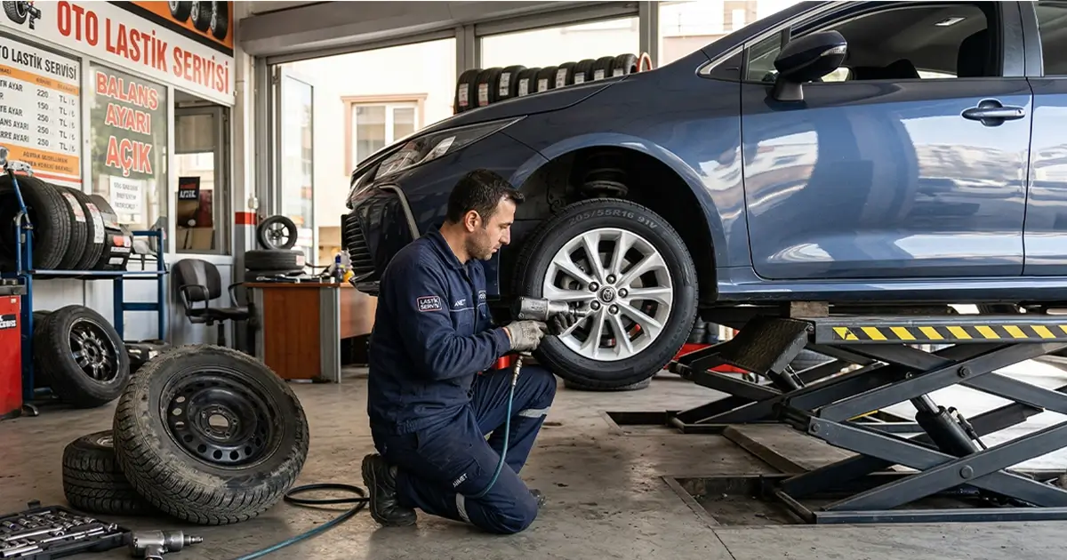 Yazlık Lastik Ne Zaman Takılır? Doğru Geçiş Zamanı
