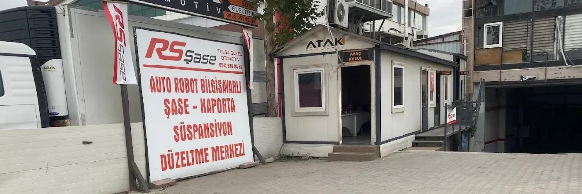 RS Bilgisayarlı Şase Düzeltme - Şaseci Tolga Usta Profili