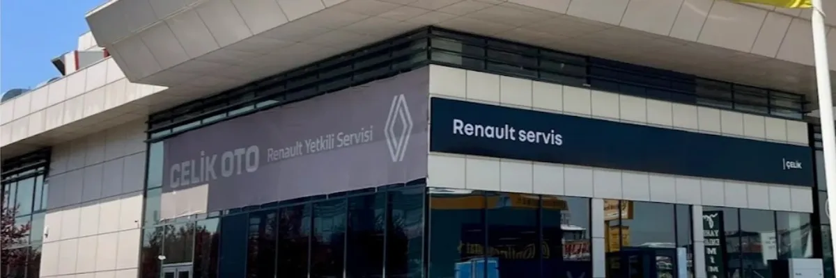 Çelik Oto - Renault Dacia Yetkili Servis Profili